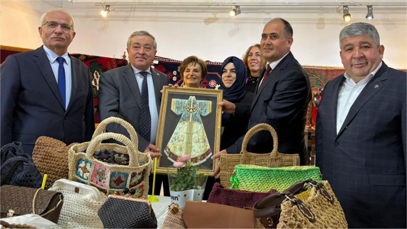 Karesi Halk Eğitim Merkezi’nden Geleneksel El Sanatları Sergisi - Resim: 3