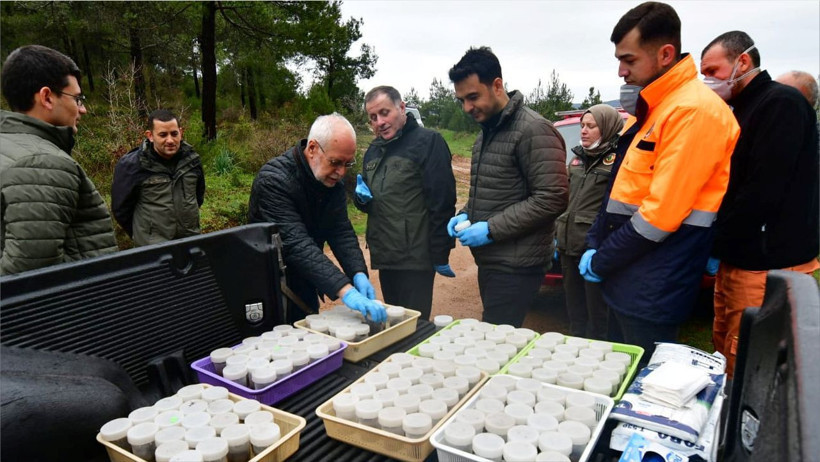 Terminatörler Balıkesir Ormanlarına Salındı! - Resim: 3