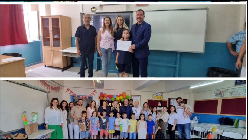 MHP'li Yüksel’den Karne Heyecanı Yaşayan Öğrencilere Mesaj 