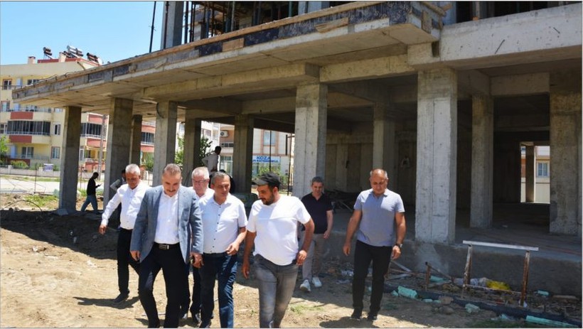 Zeytinli ve Akçay Yeni Sağlık Ocağına 4 Ay Sonra Kavuşuyor