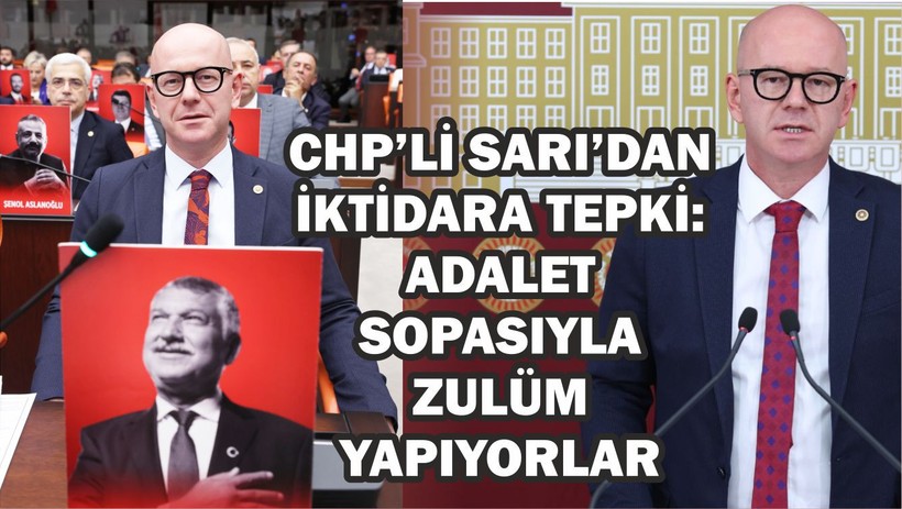 serkan sarı TBMM'de konuştu