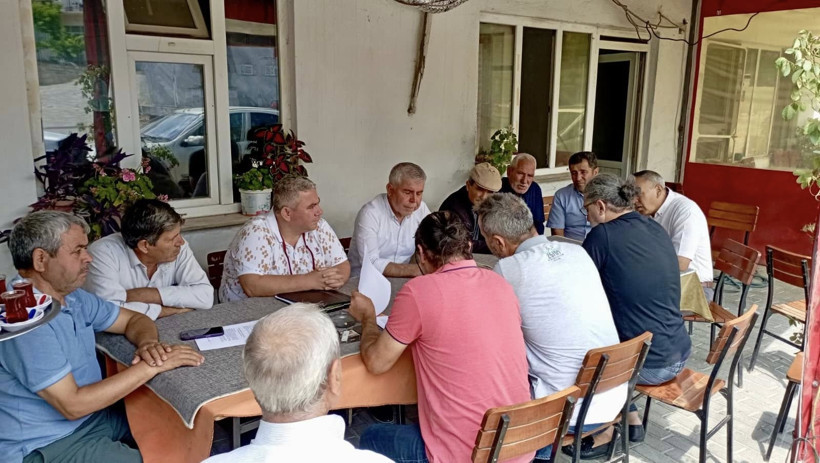  Sındırgı’da Kornişon Tarlalarındaki Sorun İçin Teknik İnceleme Başlatıldı