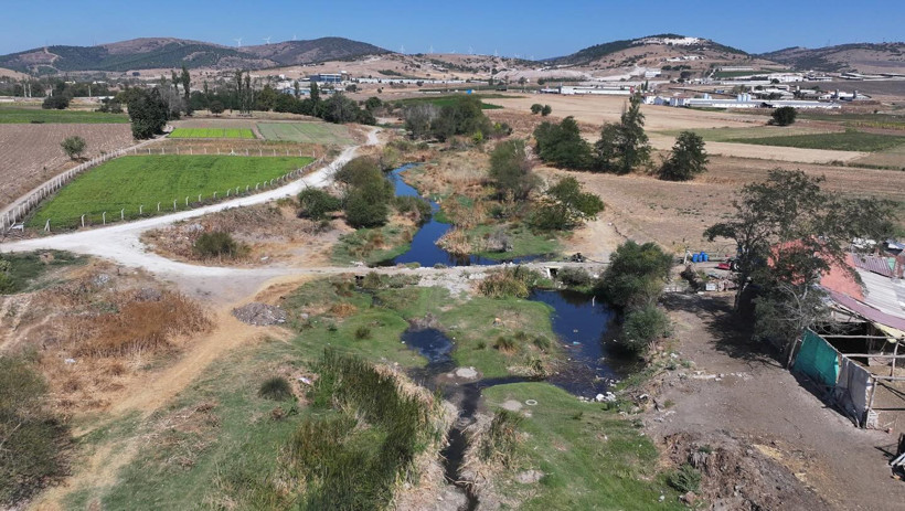 Altıeylül'de Ortaca Deresi Islah Çalışması Devam Ediyor - 1. resim
