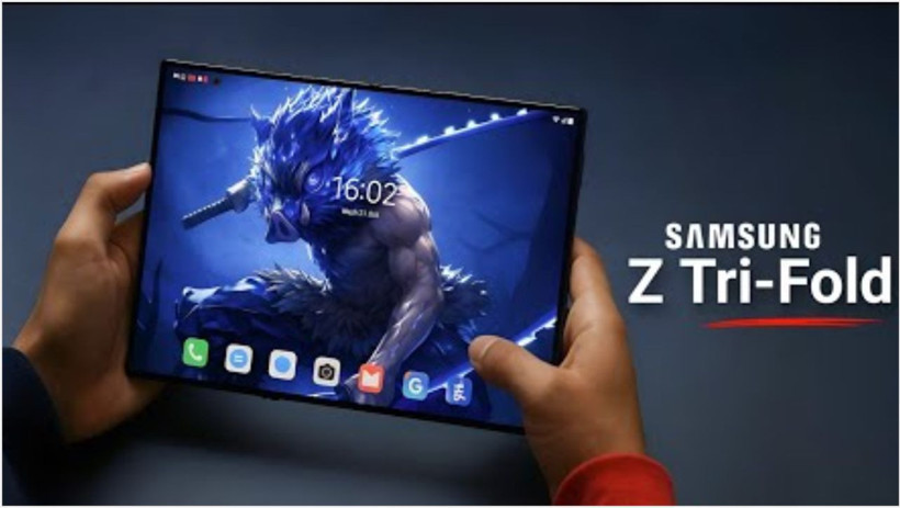 Samsung’un Üçe Katlanan Telefonu: Galaxy Z TriFold Sızdırıldı - 1. resim