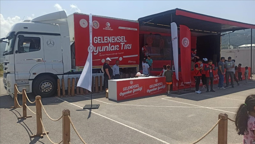 Geleneksel Oyunlar Tırı Balıkesir’de: Saat Kaçta Balıkesirlilerle Buluşacak?