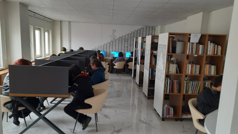 Balıkesir’deki Okullara Yeni Kütüphane