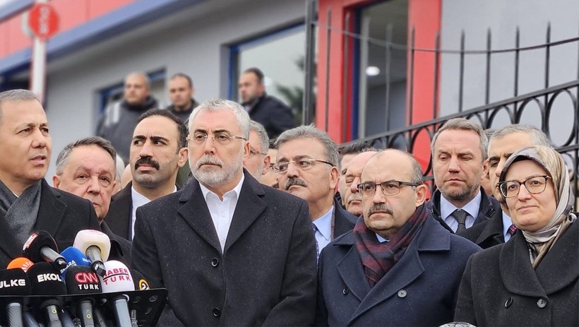 3 Bakan Balıkesir'de Patlamaya İlişkin Açıklama Yaptı