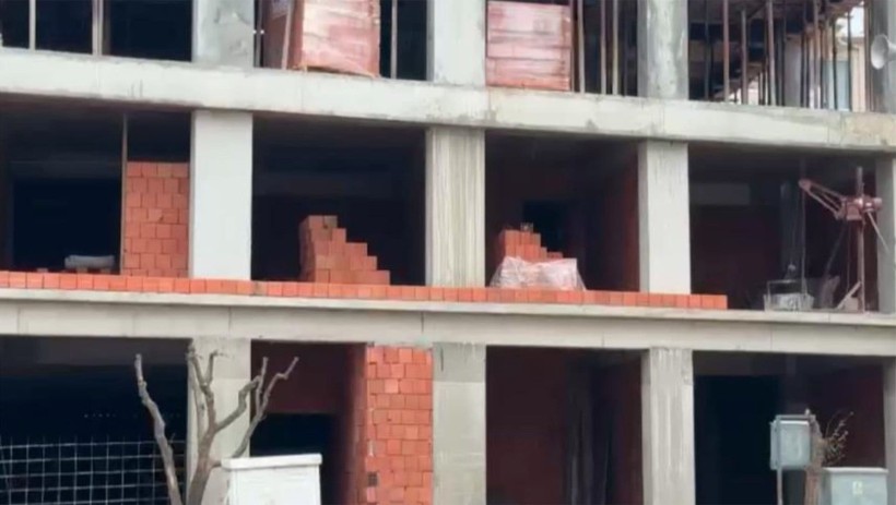 İnşaattan Düşen İşçi Yaşamını Yitirdi