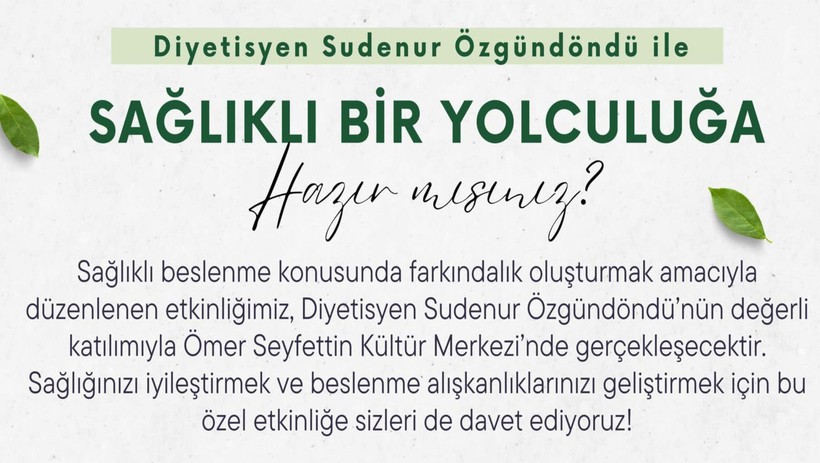 Gönen'de Sağlığa Yolculuk Başlıyor