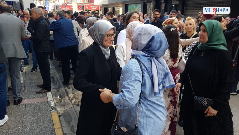 AK Parti'de Bayramlaşma Töreni Düzenlendi