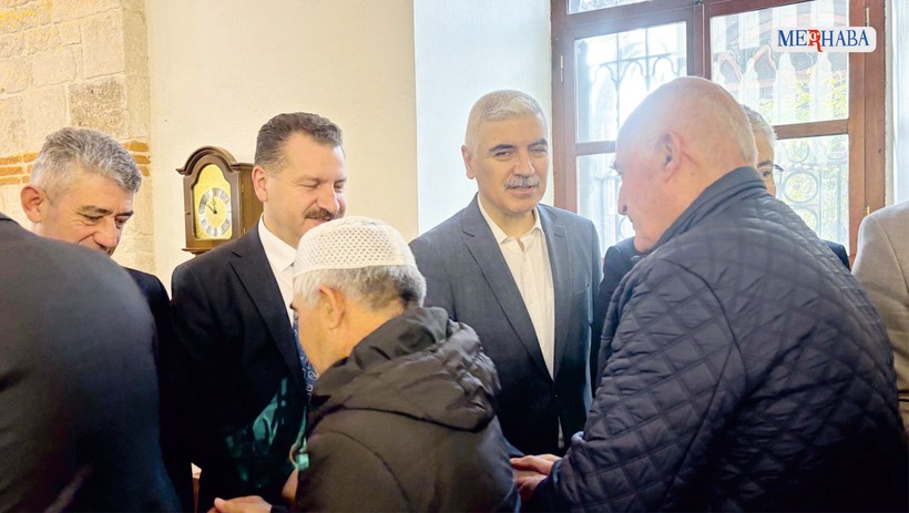 Balıkesir’de Protokol Bayramlaştı