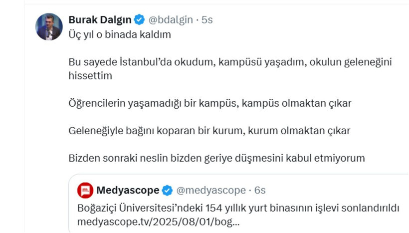 “Dalgın’dan Nesil Uyarısı: Geriye Düşmeyin!” 