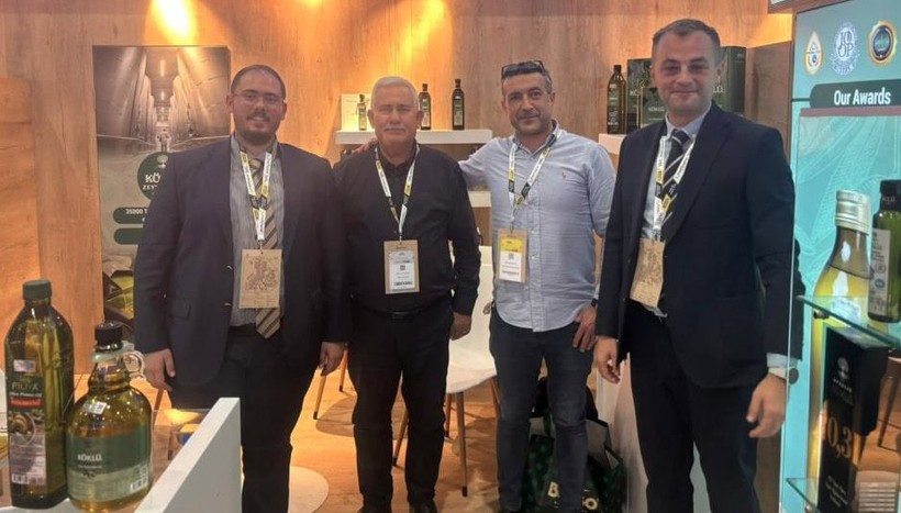 Ayvalık Zeytinyağı Paris'i Büyüledi!