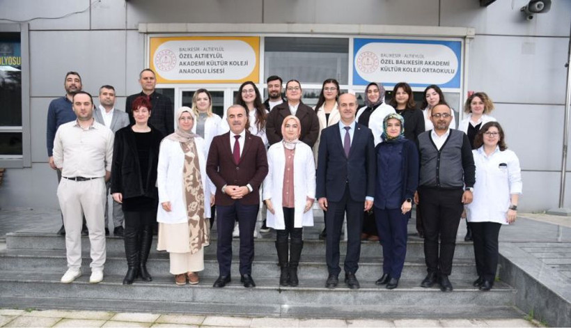 Balıkesir İl Milli Eğitim Müdürü Murat Demir’e Terfi