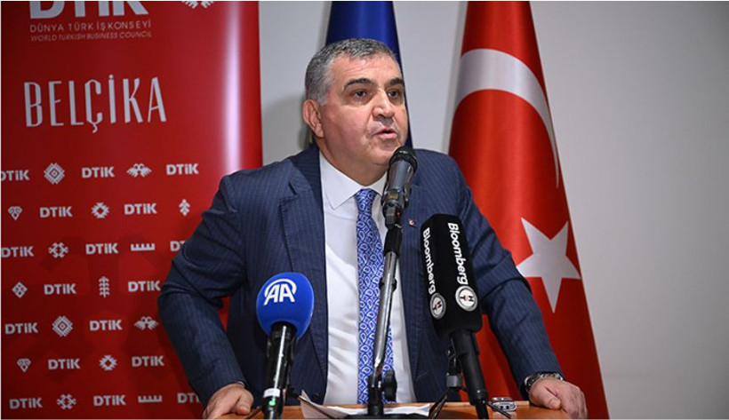 Brüksel’de AB-Türkiye İş Zirvesi resepsiyonu 2