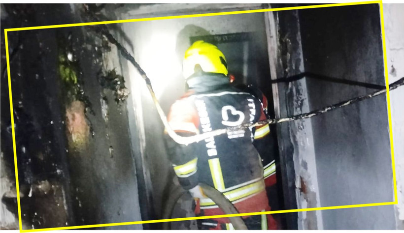 havran çamdibi yangını