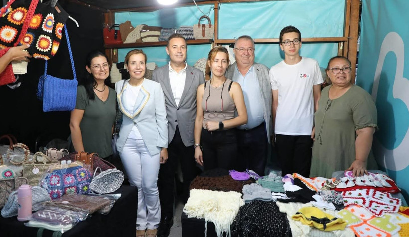 Edremit’te Kadın Emeği Çarşısı Açıldı - 4. resim