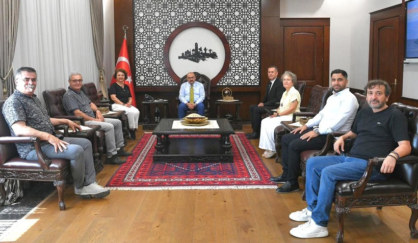 Antandros Ruhunu ve Projeleri Balıkesir Protokolüyle Paylaştılar