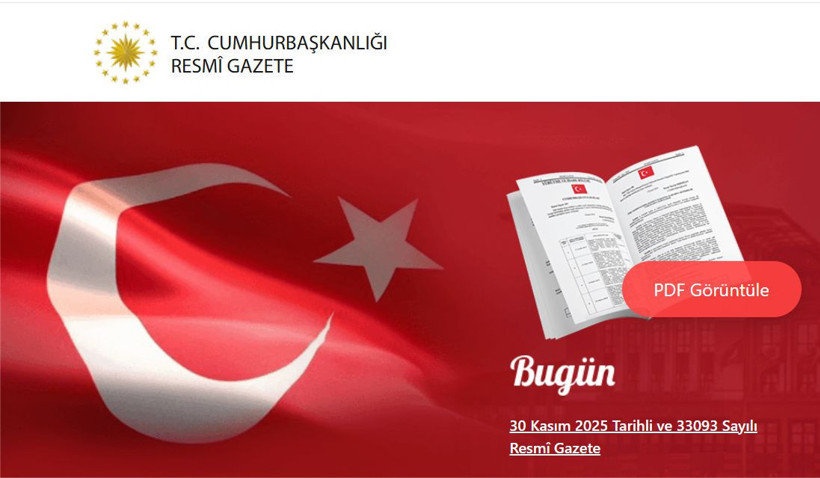 30 Kasım 2025 Resmî Gazete’de: Üniversitelere Yeni Yönetmelikler, Sanayide “En İyi Teknikler” Dönemi - 1. resim