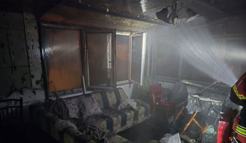 Balıkesir’de Geceyi Yangınlar Aydınlattı - 2. resim