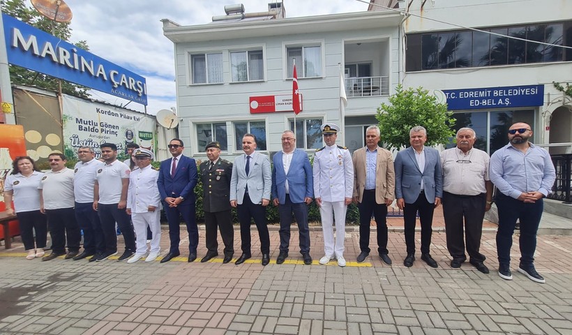 Edremit’te Kabotaj Bayramı’nın 99. Yıldönümü Kutlandı