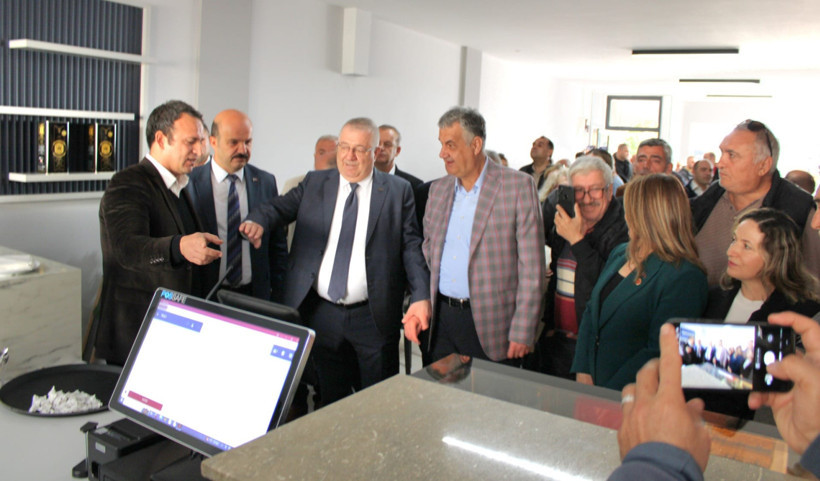 ED-BEL Halk Kafe Akçay'da Yoğun Katılımla Açıldı