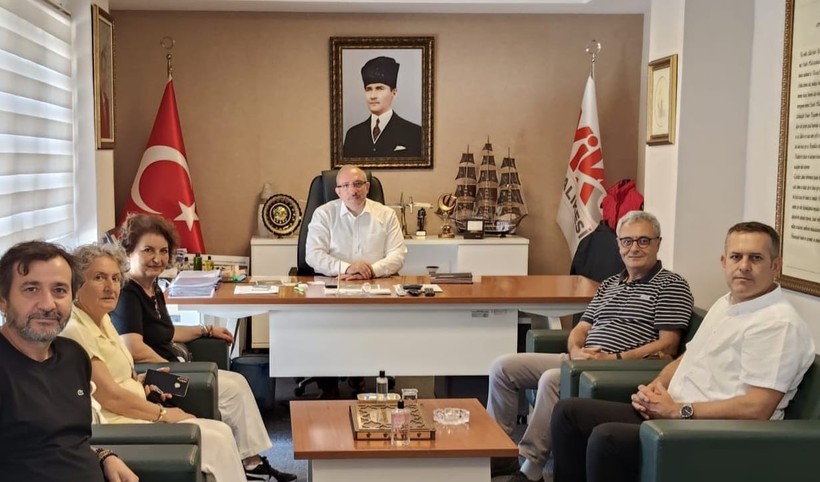 Antandros Ruhunu ve Projeleri Balıkesir Protokolüyle Paylaştılar