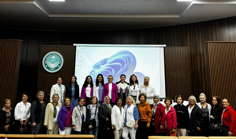 BAÜN Kadın Sağlığına Dikkat Çekti