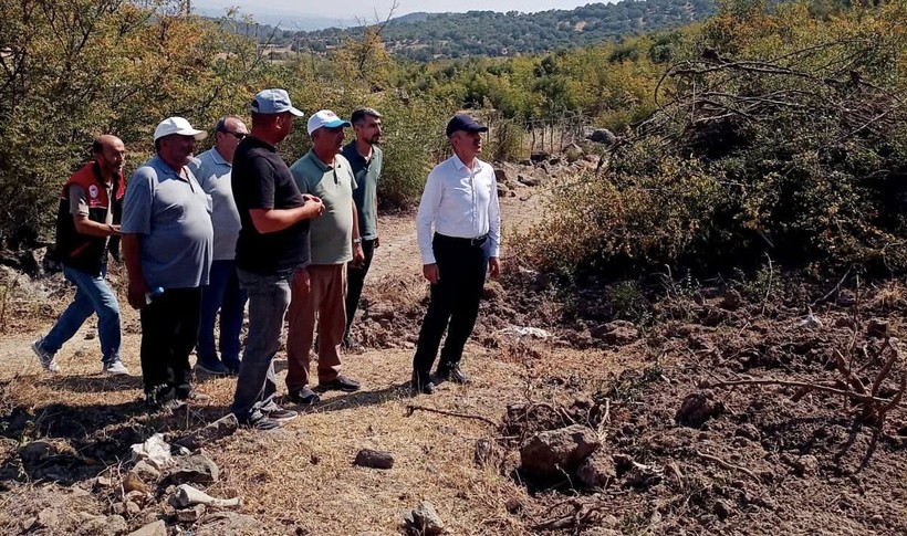 Balıkesir’de Meralar Islah Ediliyor