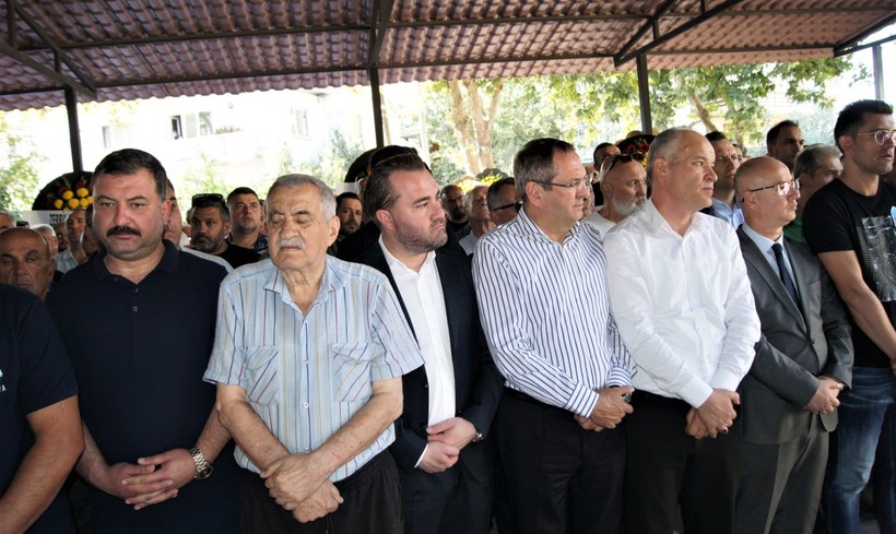 Murat Ustalı gözyaşlarıyla son yolculuğuna uğurlandı