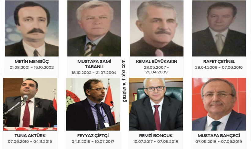 Balıkesirspor kulüp başkanları