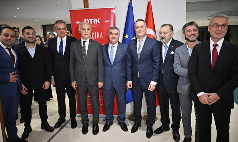 Brüksel’de AB-Türkiye İş Zirvesi resepsiyonu 3