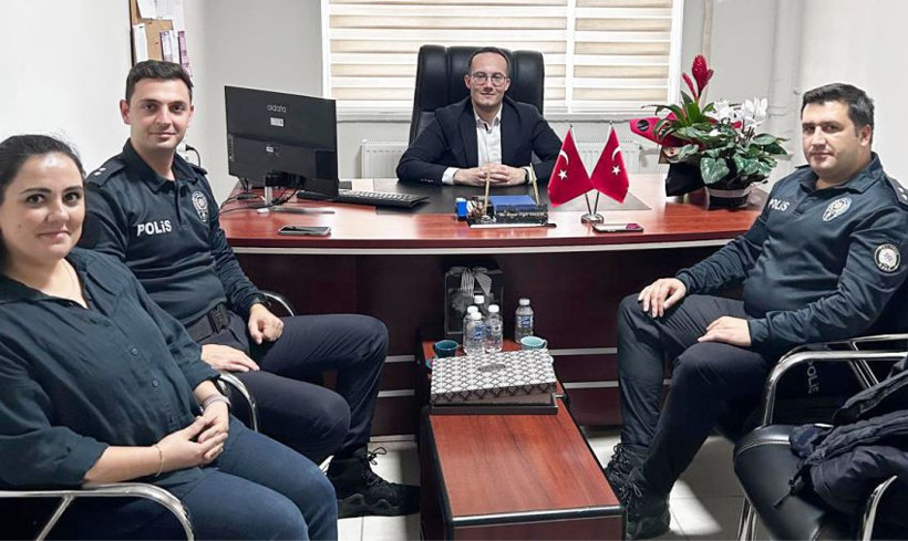 İvrindi İlçe Sağlık Müdürü Dr. Ömer Yiğit Yalçın Göreve Başladı