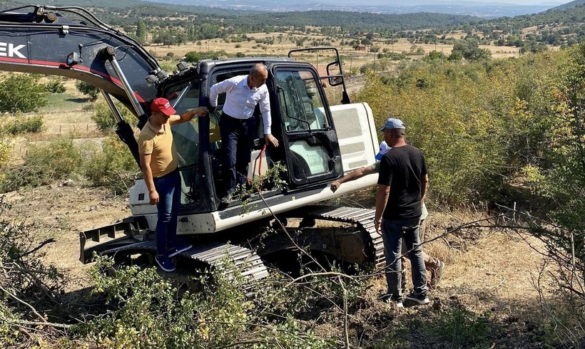 Balıkesir’de Meralar Islah Ediliyor