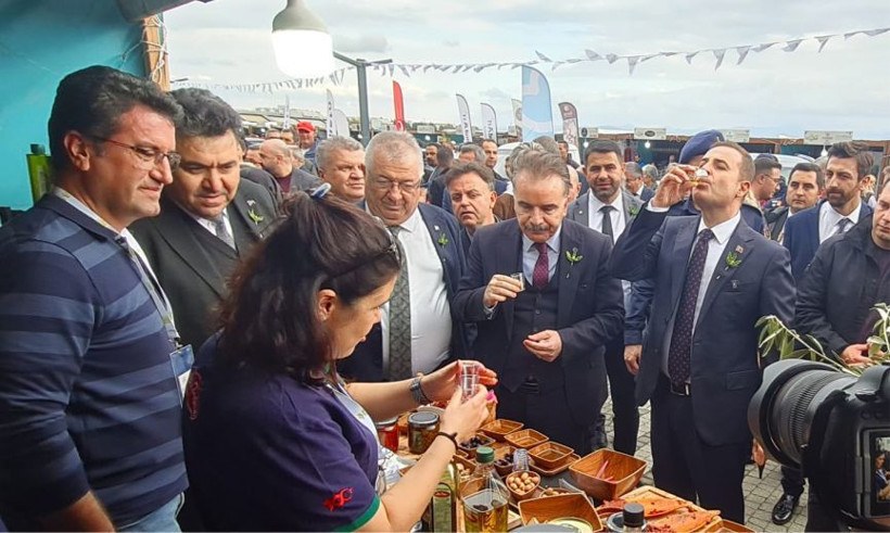 Edremit’te Zeytinyağı Tadım Festivali Coşkuyla Başladı - Resim: 2