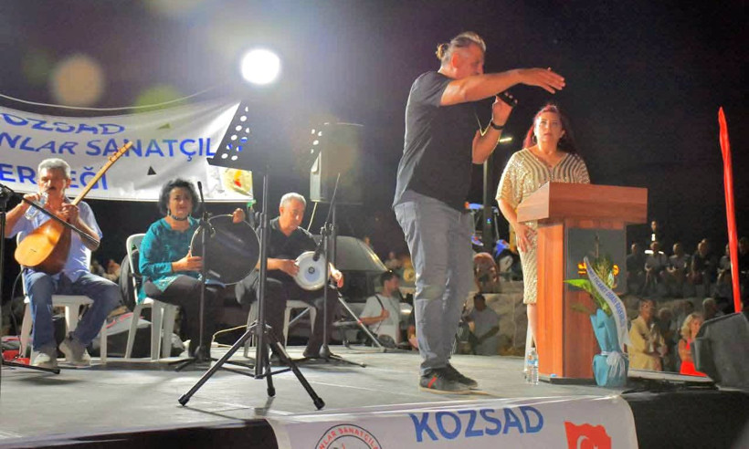 Altınkum Sahilinde Unutulmaz Konser