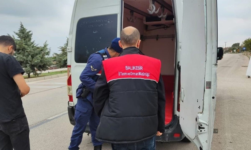 Gönen'de şap hastalığına karşı denetimler arttı