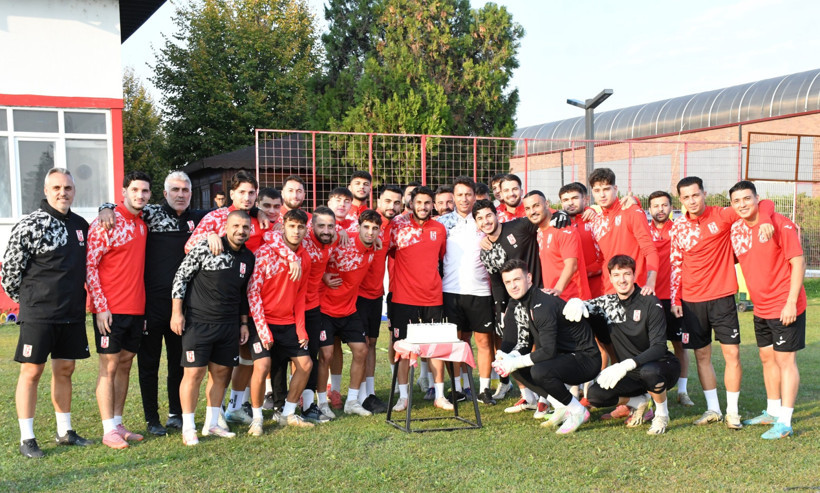 Balıkesirspor Antrenmanında Heyecanlı Anlar! - 2. resim