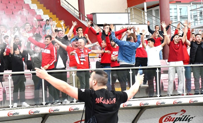    Balıkesirspor “Hedefimiz Zirve, Gücümüz Taraftar”