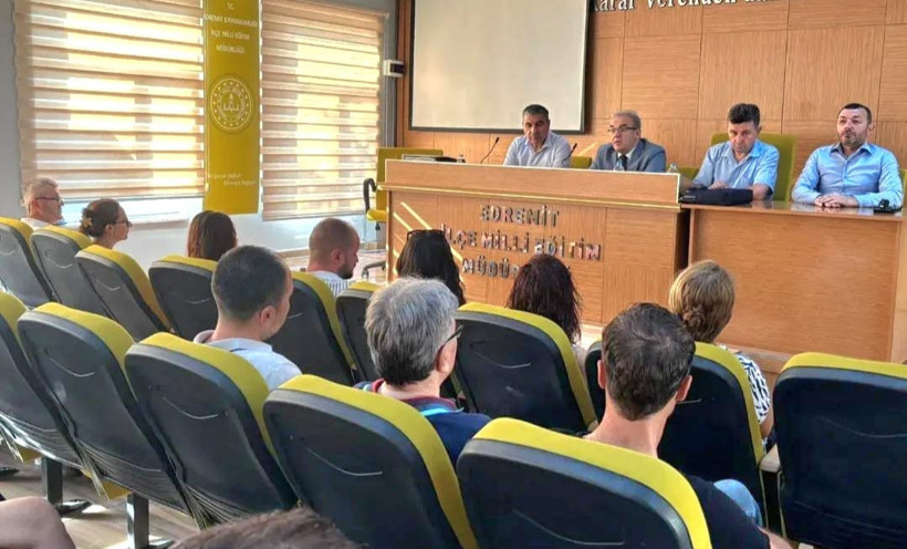 Edremit’te Eğitim Masaya Yatırıldı