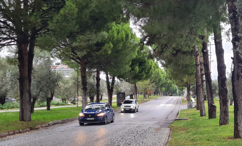 Güre'de Sahiller Boşaldı, Termal Oteller Doldu - 2. resim