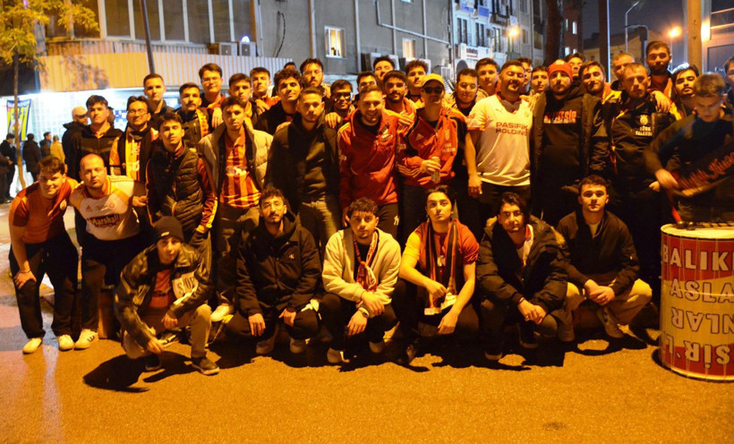 Derbi Heyecanı Balıkesir'de: Taraftarlar Caddelerde - 2. resim