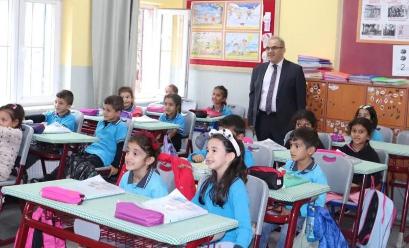 İlçe Milli Eğitim Müdürü Esmen’den Kırsal Okullara Ziyaret