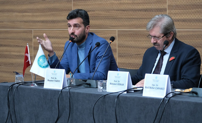 Sumud Filosunu Kahramanları Balıkesir Üniversitesinde - 1. resim