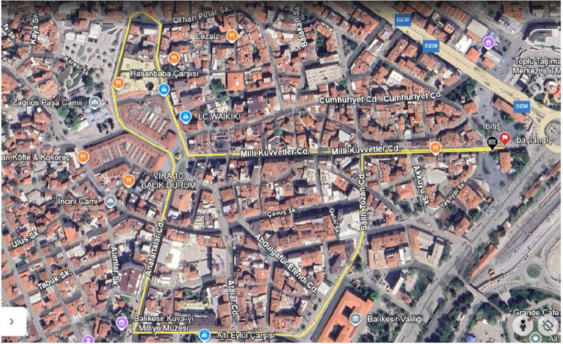 Balıkesir'de Pazar Günü Milli Kuvvetler Caddesi Trafiğe Kapanacak - 1. resim