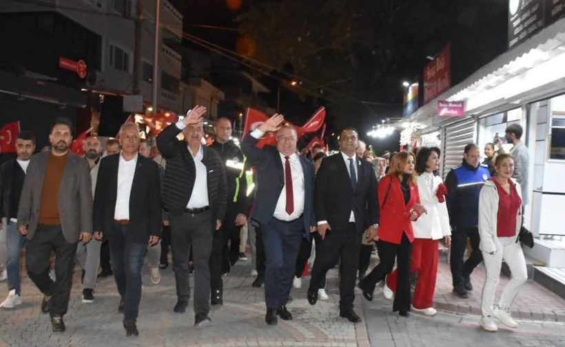 Edremit'te Cumhuriyet Fener Alayı Şevval Şam Konseri İle Taçlandı - 2. resim