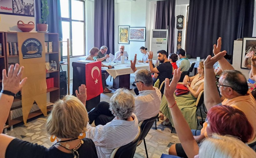 Gülçin Cömert Antandros’ta Güven Tazeledi