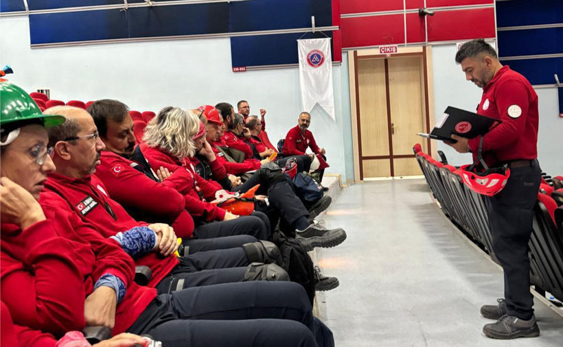 Balıkesir’de Öğretmenler Depreme Hazır