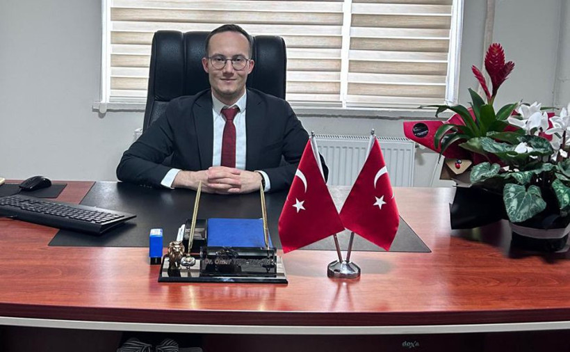 İvrindi İlçe Sağlık Müdürü Dr. Ömer Yiğit Yalçın Göreve Başladı - 1. resim