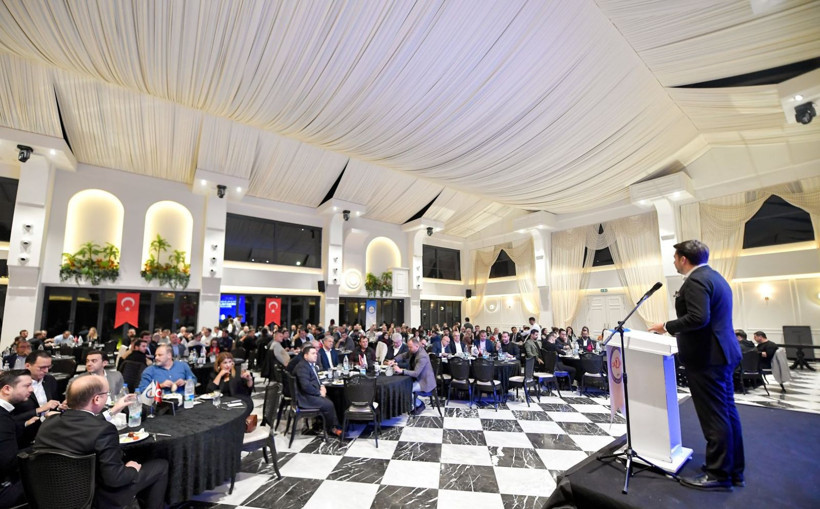 BAGİAD, Prof. Dr. Emre Alkin ile Ekonominin Nabzını Tuttu - Resim: 4